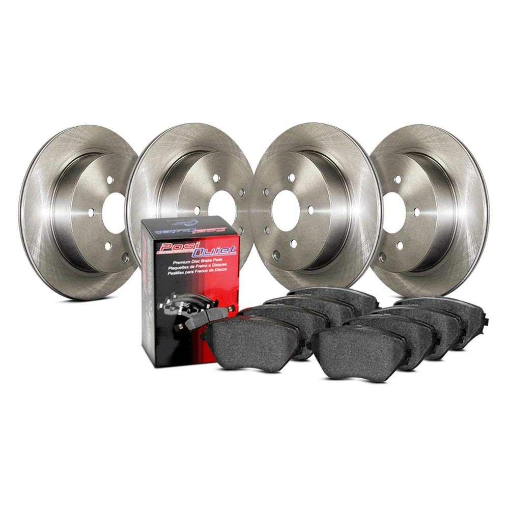 903.35242 Centric - OE Plus Front And Rear Brake Kit