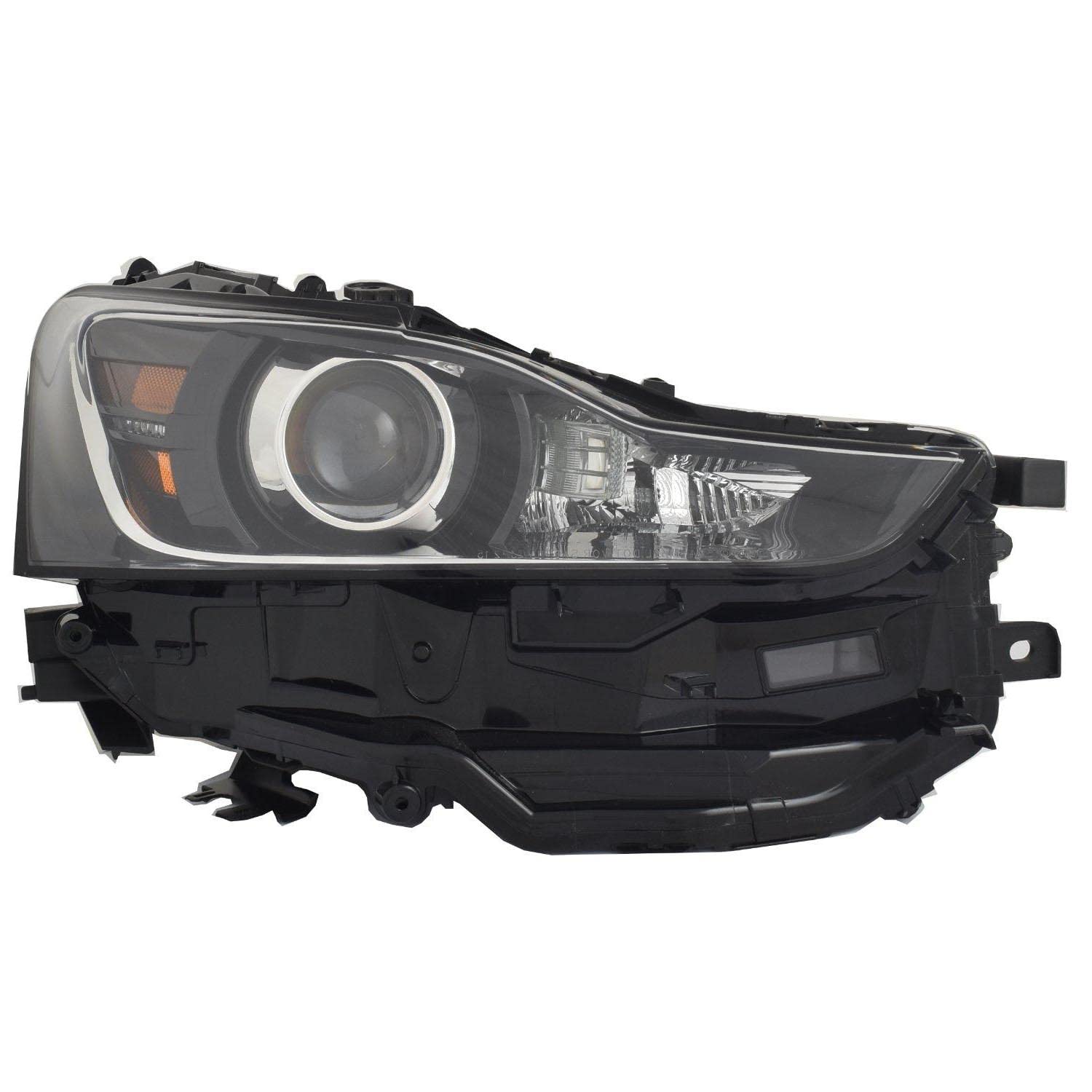 For Lexus IS200t / 250/300 / 350 17-20 Headlight LED without Adaptive Headlight without LED SIGNAL Light with Auto Leveling Passenger Side CAPA | DOT Certified 81145-53810 | LX2503170C ACK