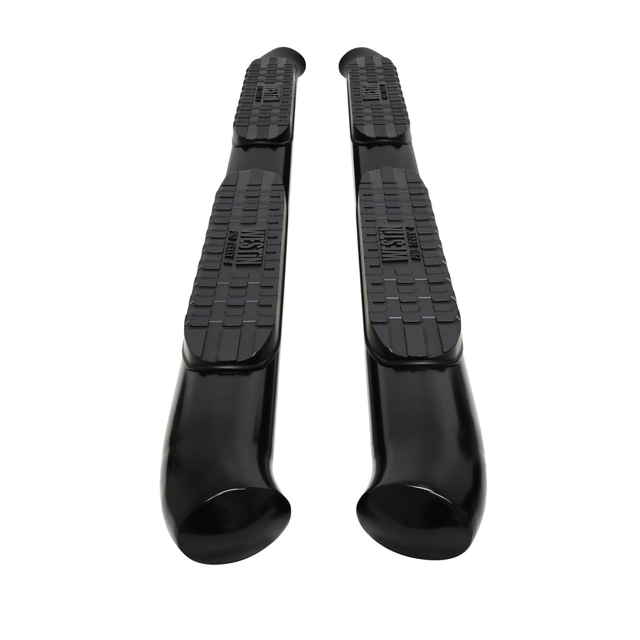 PRO TRAXX 4 Westin Oval Nerf Bars fits 2005-2023 Tacoma Access Cab Black Pair