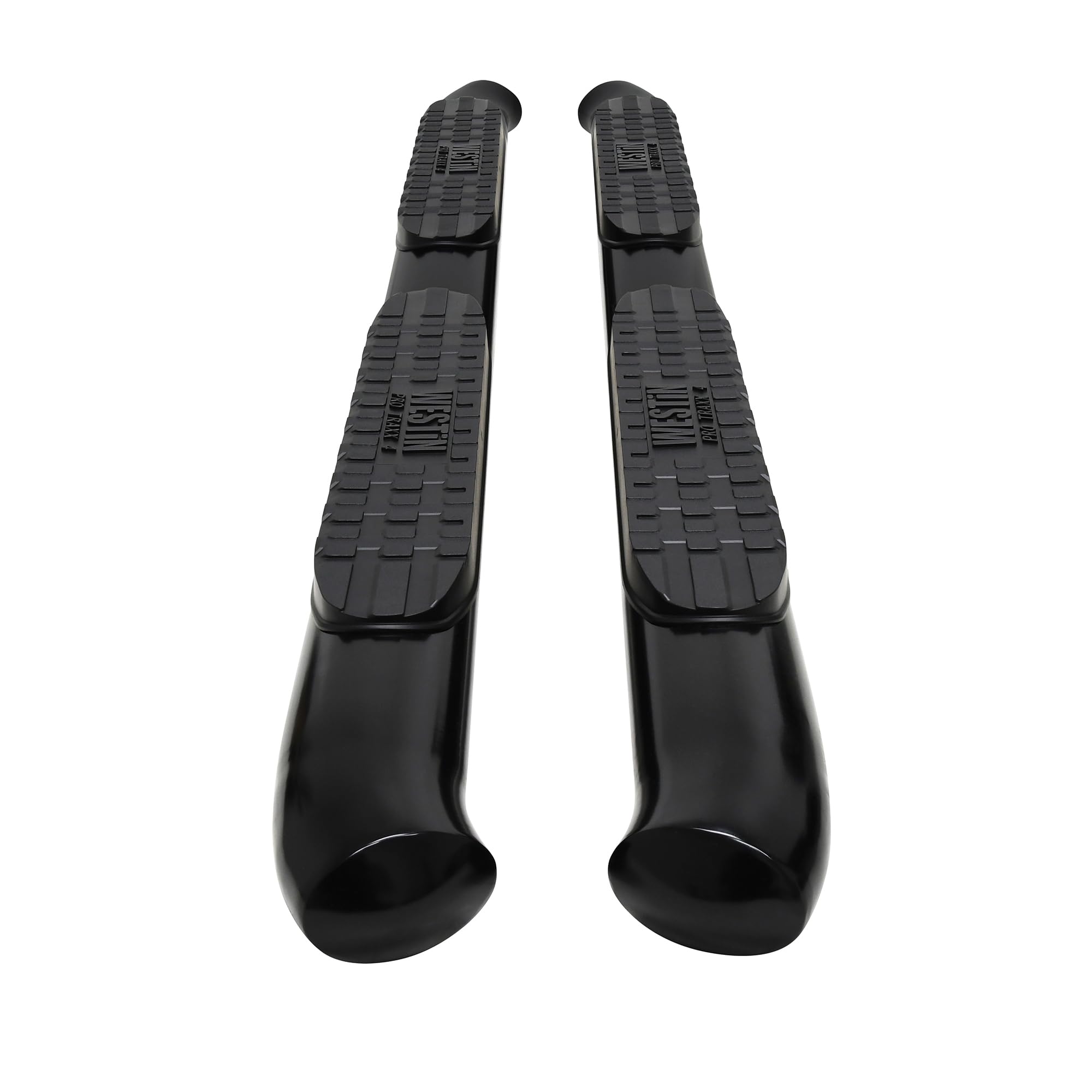 PRO TRAXX 4 Westin Oval Nerf Bars fits 2005-2023 Tacoma Access Cab Black Pair