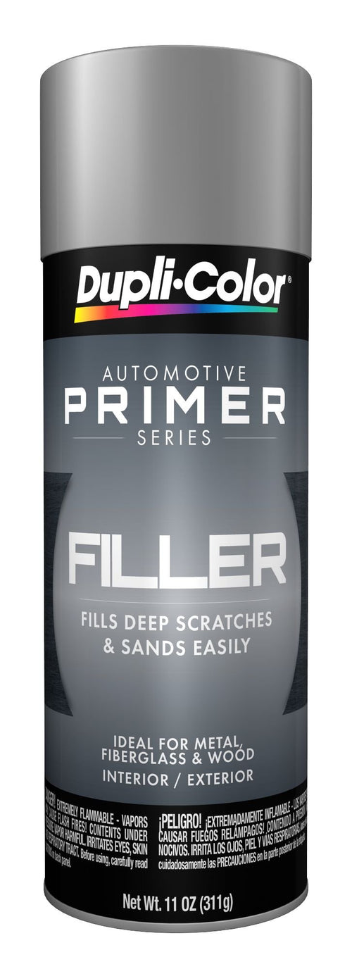 Scratch Filler Primer Dupli-Color, Gray – 11 oz. Aerosol Can