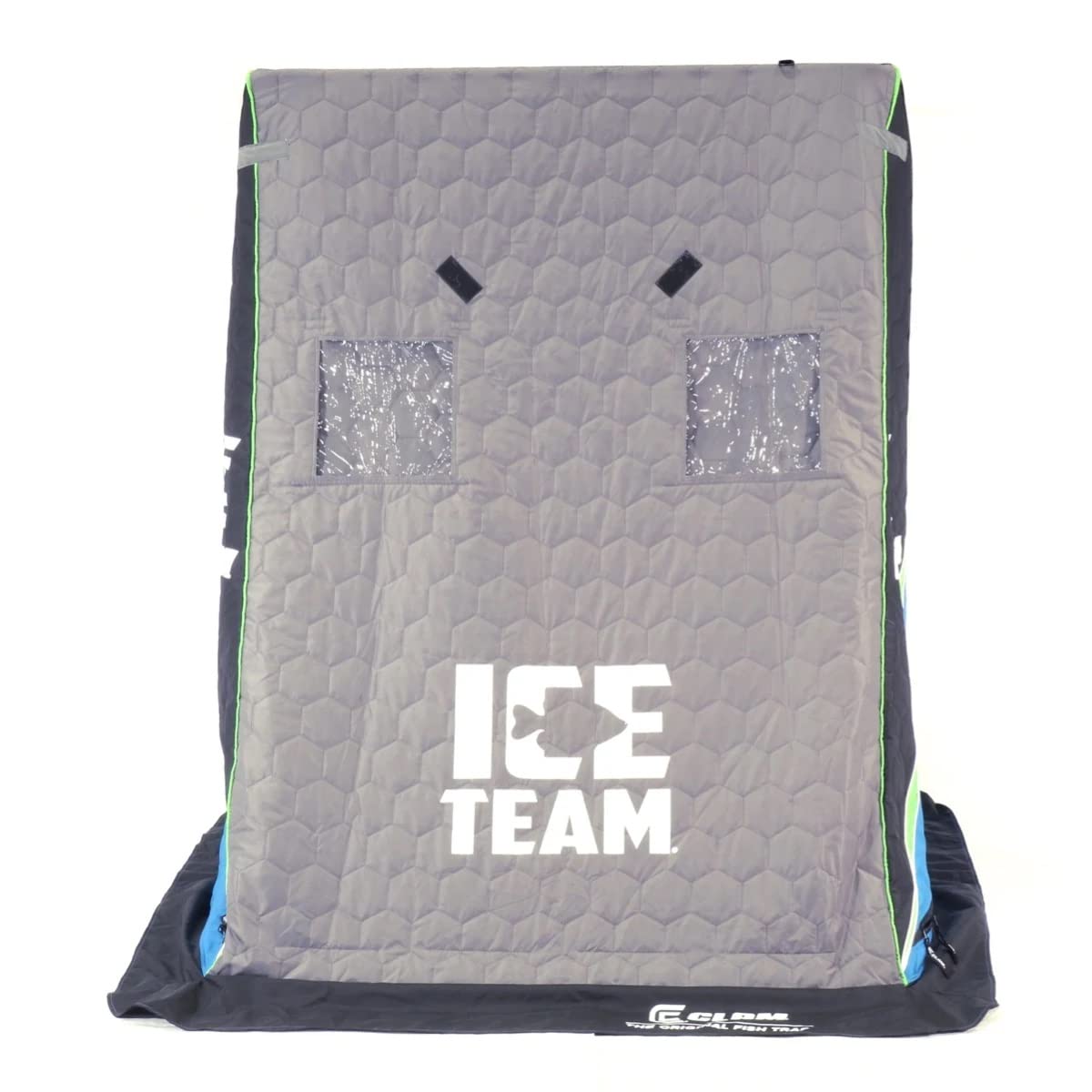 Nanook XT Thermal Ice Shelter - Two-Person CLAM Ice Team 16679