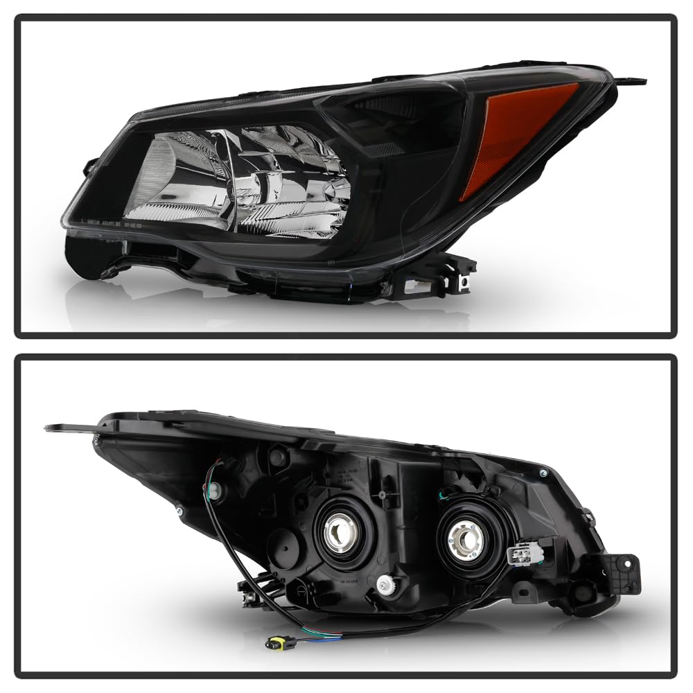 OEM Style Xtune Headlights (HD-JH-SF014-AM-BK)