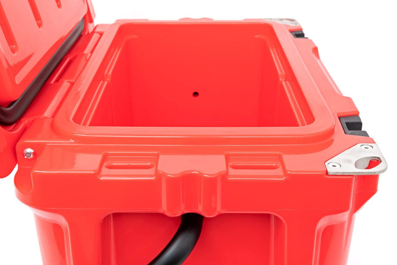 Rough Country 20QT Compact Cooler - UV Protected Rotomolded Hard Cooler, Leak Proof