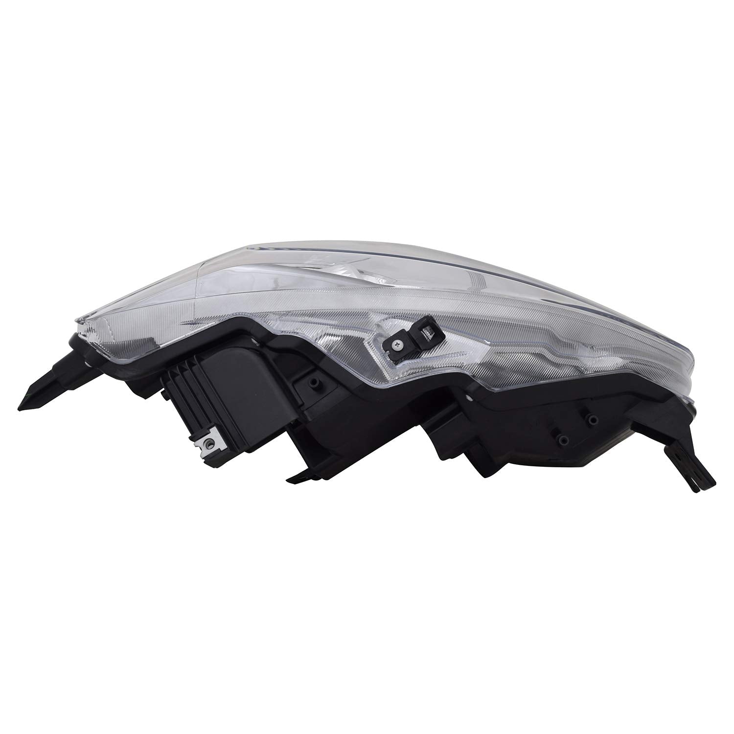 Left TYC Headlight Assembly Compatible with 2011-2014 Nissan Maxima