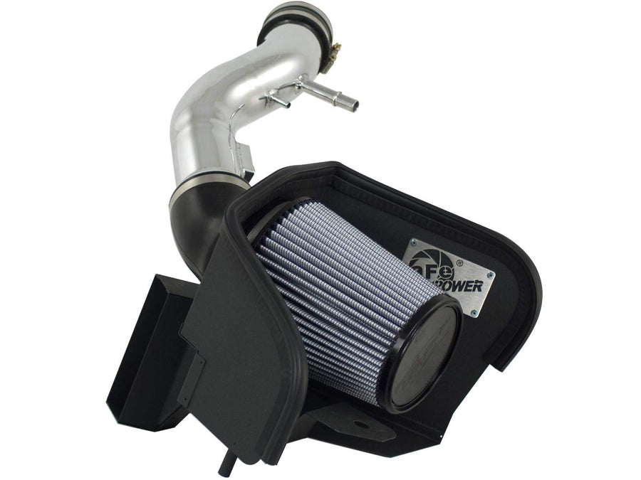 Magnum FORCE aFe Power 51-12102-P Performance Intake System for Ford Mustang (Dry, 3-Layer Filter)