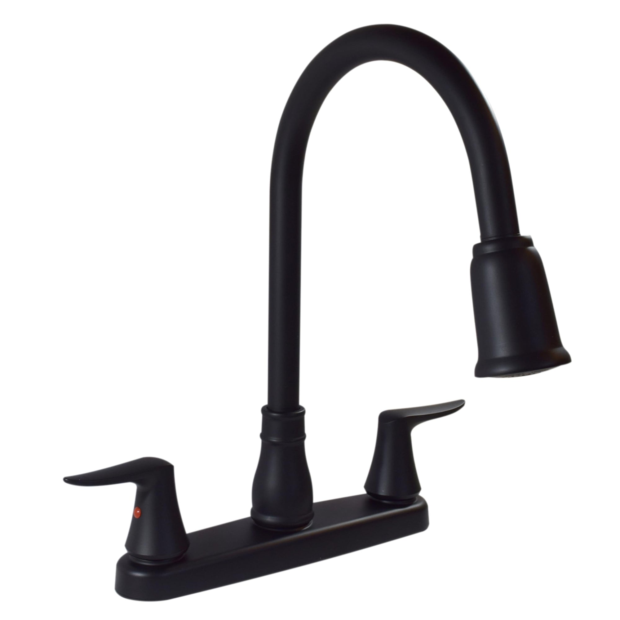 Catalina VALTERRA 2-Handle Pull Down Kitchen Faucet - Matte Black
