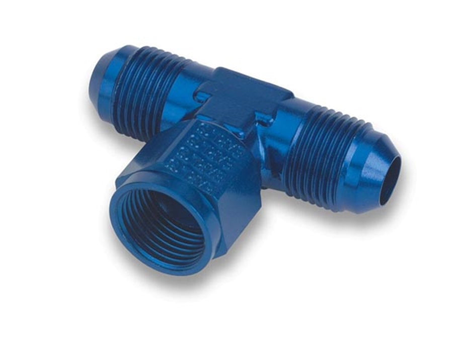 Blue Anodized Earls 925103ERL Special Purpose Aluminum Adapter