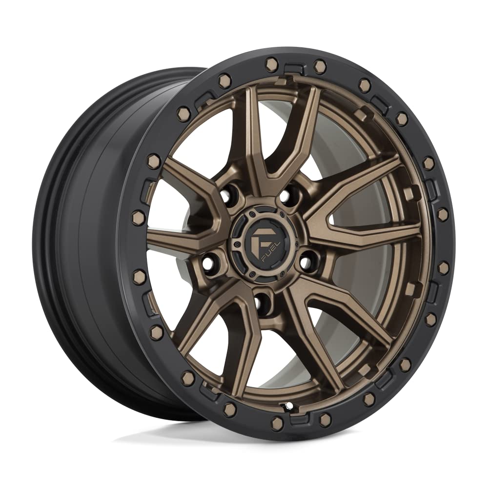 D681 1PC Fuel 17X9 MT-BRNZ-BBR -12MM 5X4.5 - D68117906545