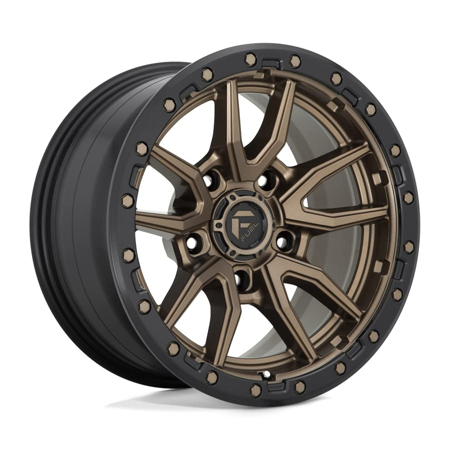 D681 1PC Fuel 17X9 MT-BRNZ-BBR -12MM 5X4.5 - D68117906545