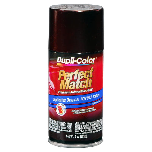 Toyota Black Garnet Pearl Dupli-Color EBTY16207 Perfect Match Automotive Spray Paint – 8 oz. Aerosol Can