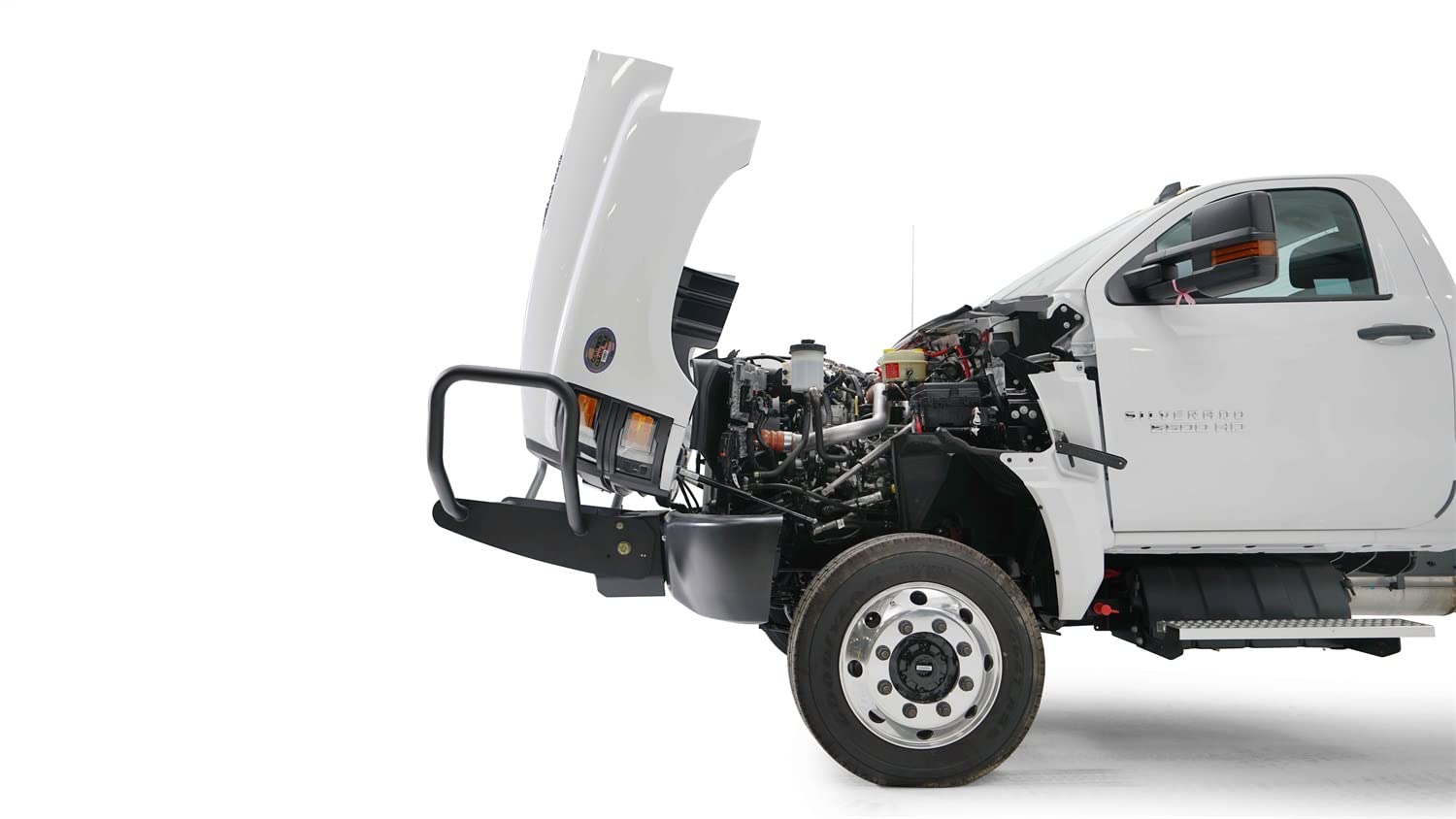 2020 Chevy Kodiak Fab Fours KC20N37501 Winch Mount