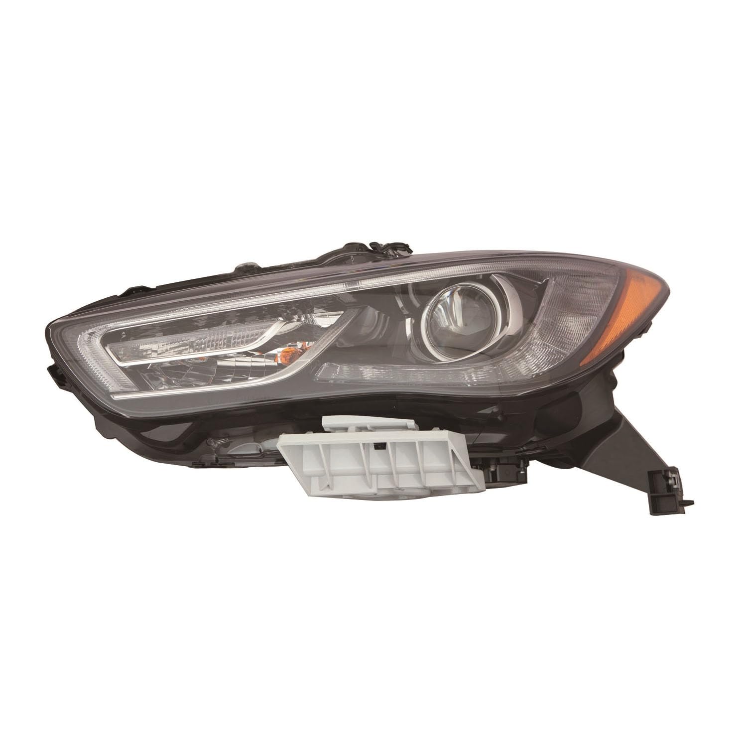 For Infiniti Q-X60 TO 7/16 / Hybrid 16 Headlight Driver Side CAPA | DOT Certified 26060-9NF0B | IN2502181C ACK