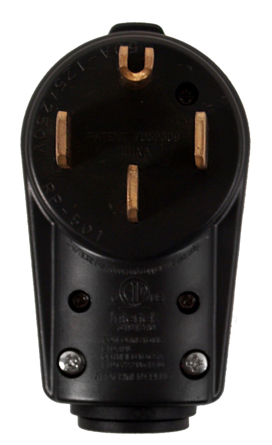 50 Amp Voltec Male Replacement Head