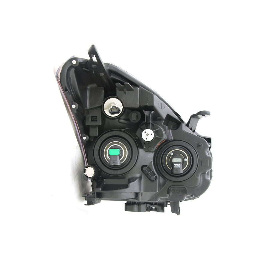 Left TYC Headlight Assembly Compatible with 2009-2010 Nissan Rogue