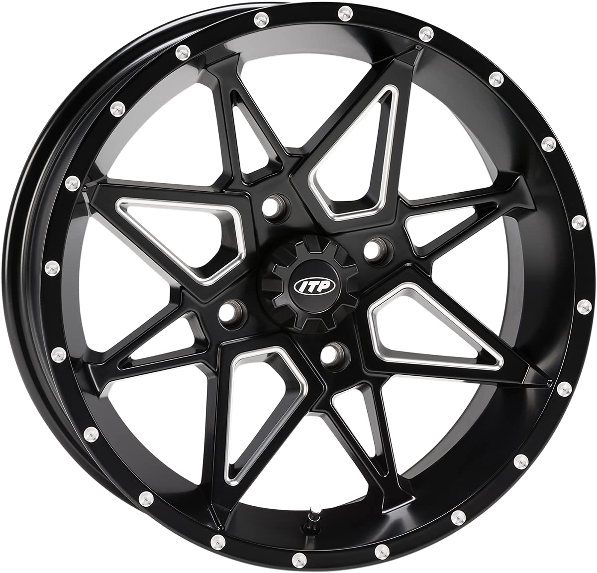 ITP 15x7-4/156-4+3 Tornado Wheel