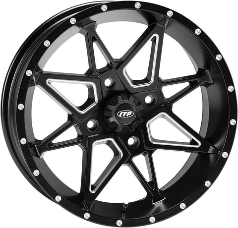 ITP 15x7-4/156-4+3 Tornado Wheel