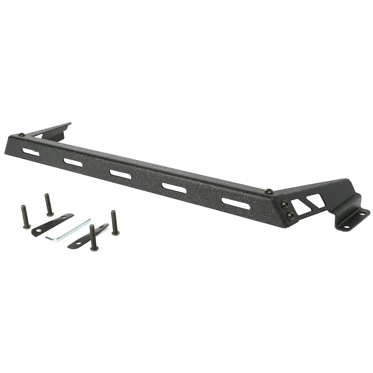 Jeep Wrangler JK Rugged Ridge Light Bar | Hood Mounted | 11232.10 | Fits 2007-2018 Jeep Wrangler JK