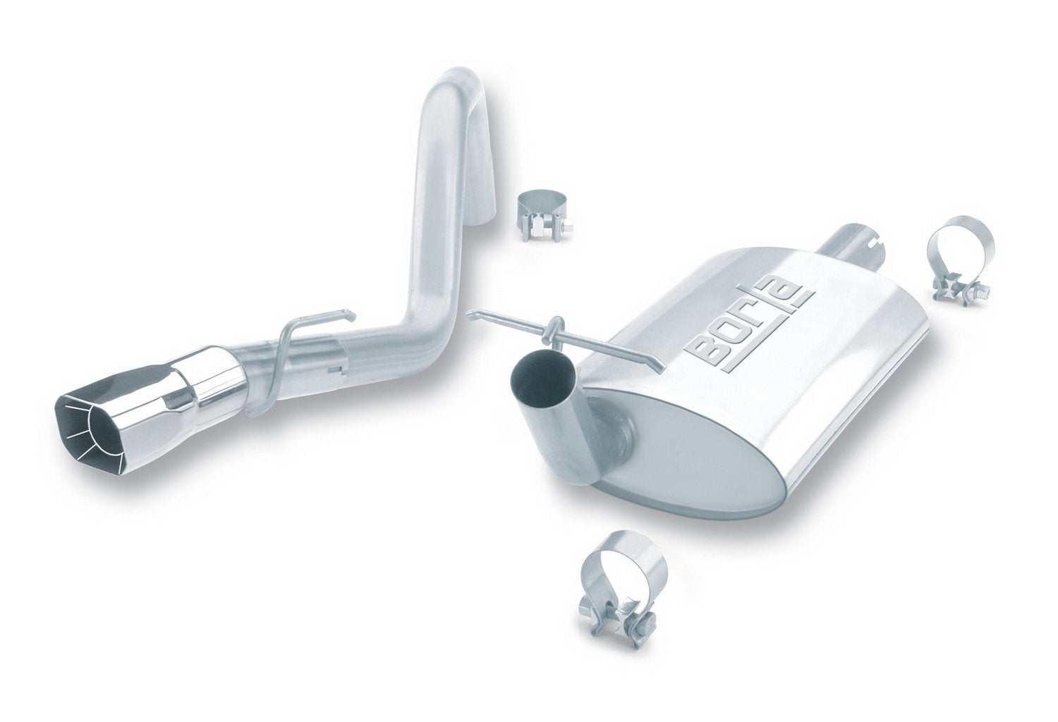 14364 Borla Cat-Back System Exhaust