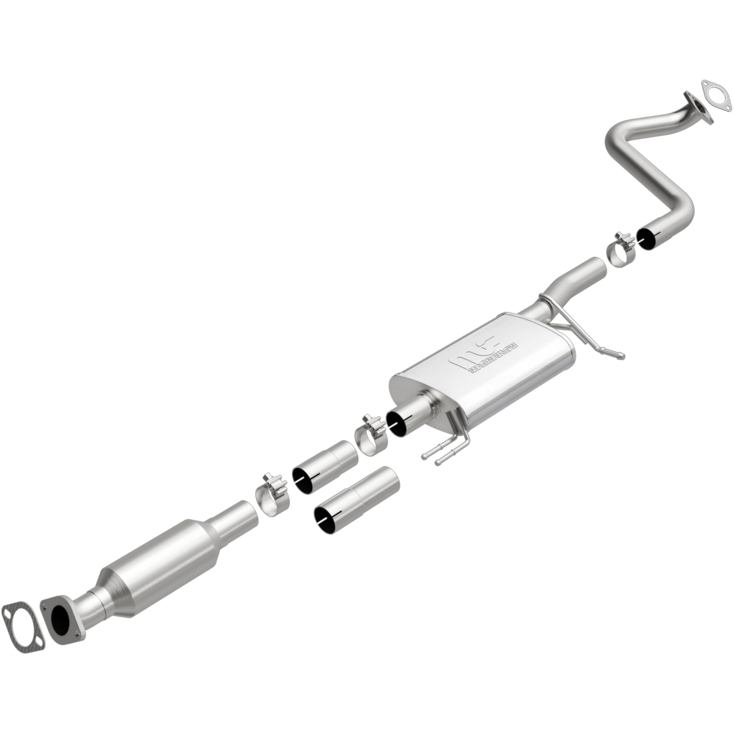 Catalytic Converter MagnaFlow 52851: OEM Grade, Direct-Fit, For 2014-2019 Kia Soul (EPA Compliant)