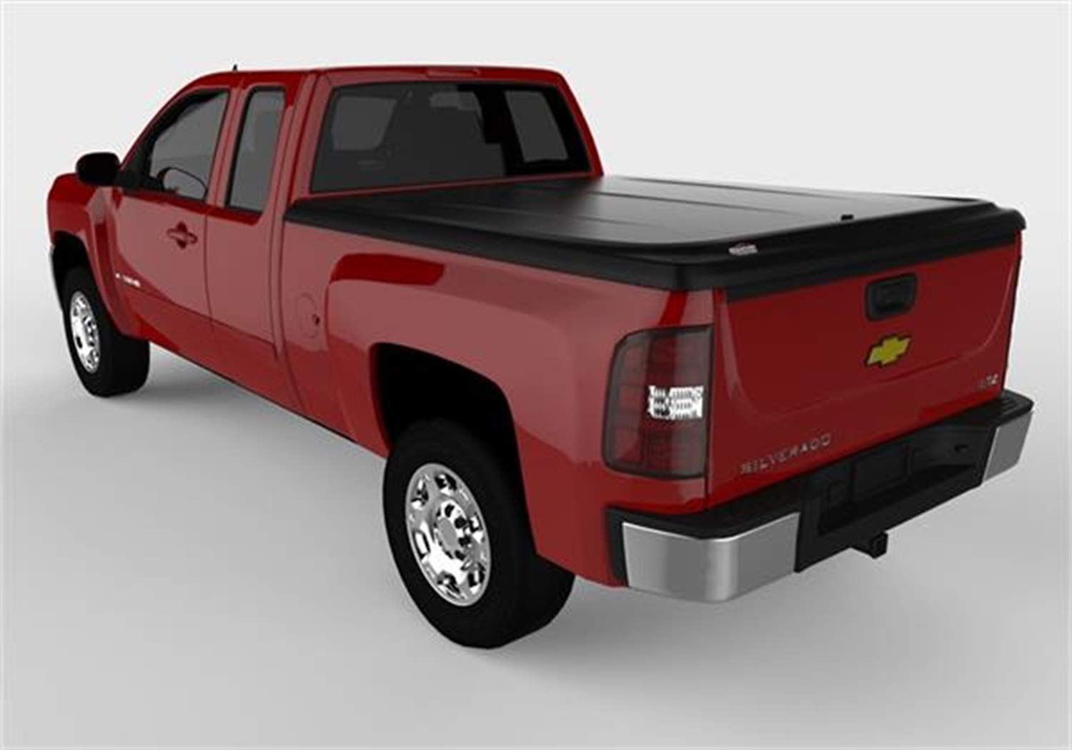 UnderCover SE RealTruck One-Piece Truck Bed Tonneau Cover | UC1076 | Fits 2007 - 2014 Chevy Silverado 1500, 2011-14 2500/3500HD 6' 7" Bed (78.7")