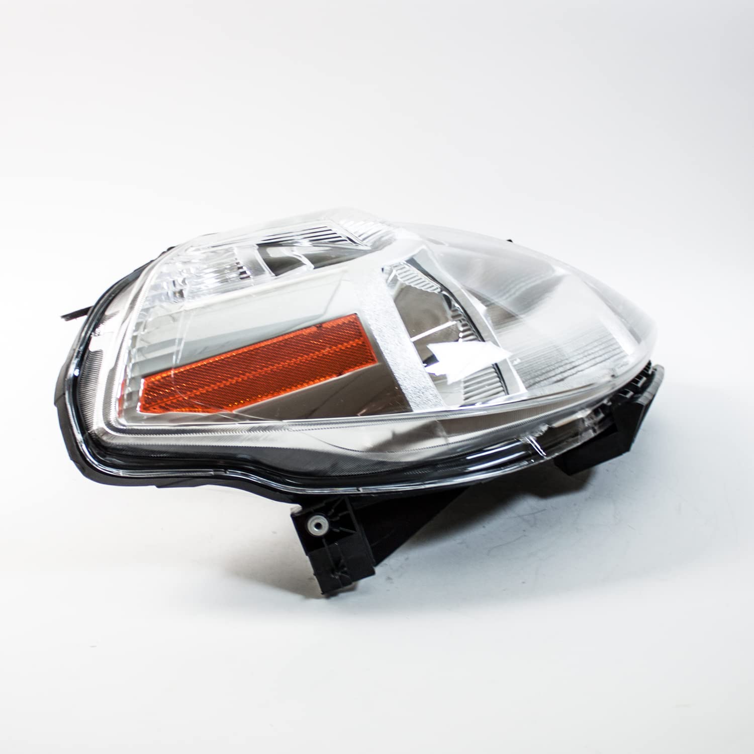 Right TYC Headlight Assembly Compatible with 2007-2011 Nissan Versa