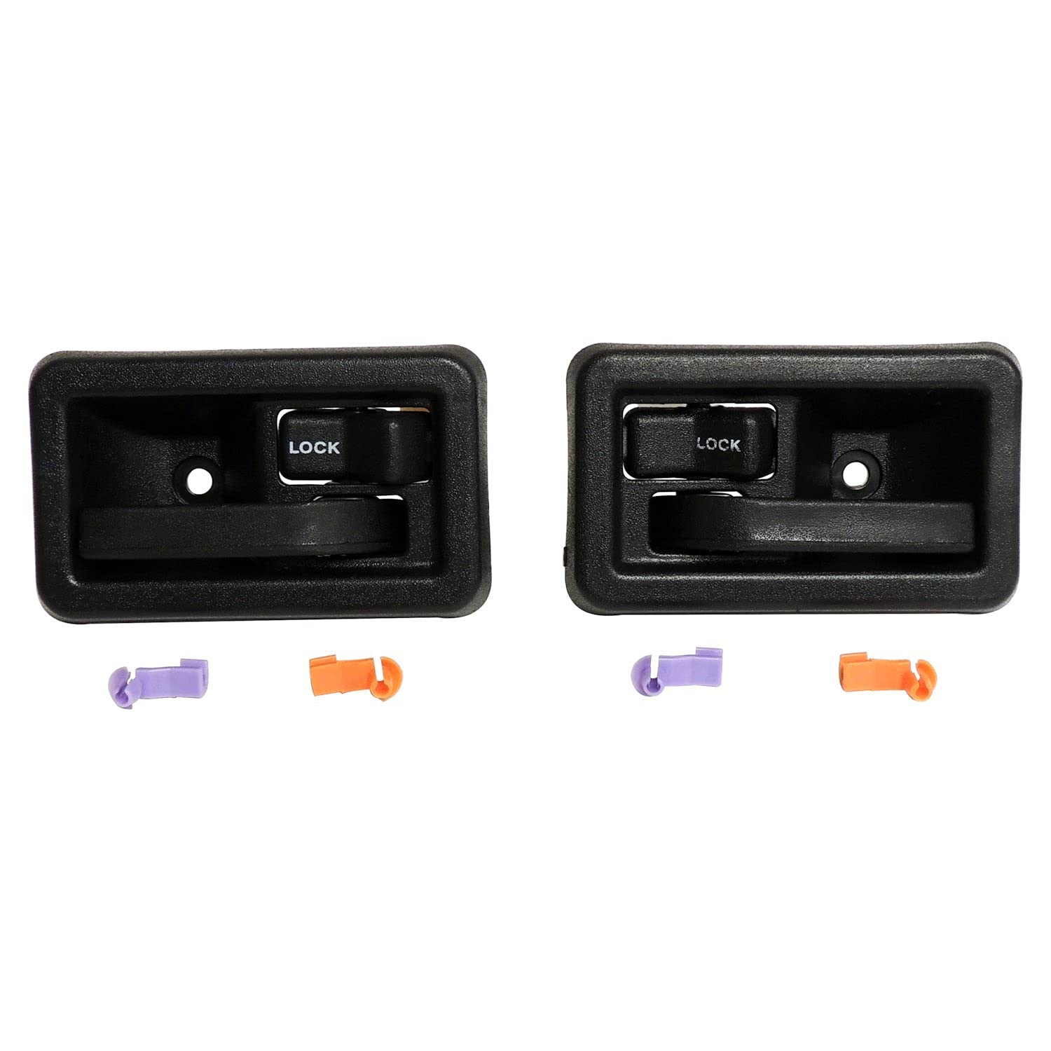 Vintage Crown Door Handle Kit