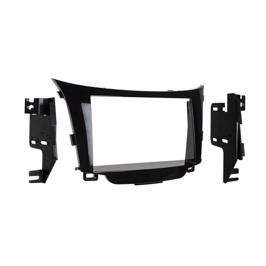 Metra Double DIN Dash Kit 95-7357HG for 2013- Hyundai Elantra GT (High Gloss Black)