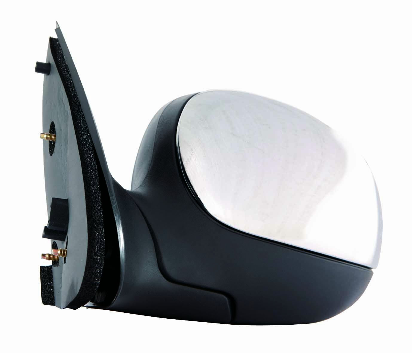 Replacement Depo 330-5405L3MC Driver Side Mirror Chrome Finish