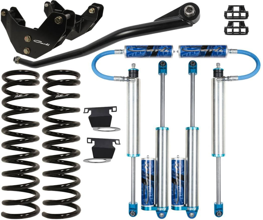 Pintop Carli 2.5 Leveling System, Base, 3.25” Lift, 2014-22 Ram 3500, Coil
