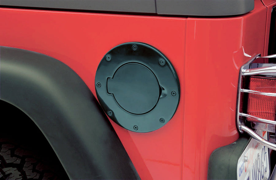 BILLET STYLE GAS COVER SmittyBilt - SB75006