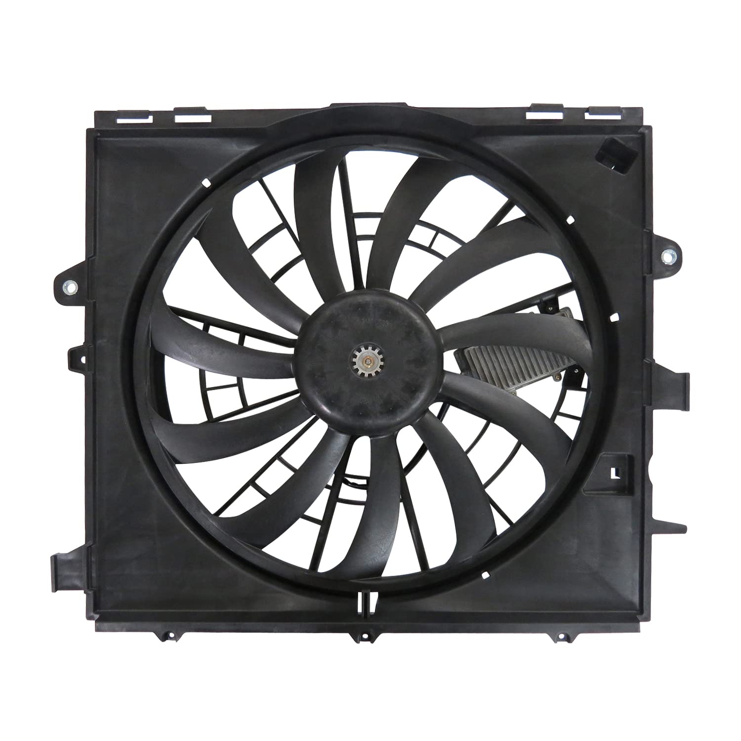 Cooling Fan Assembly TYC 623680 Compatible with 2014-2015 Cadillac CTS