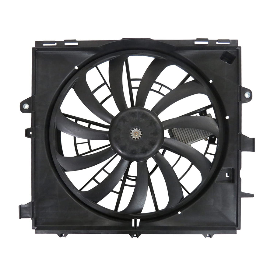 Cooling Fan Assembly TYC 623680 Compatible with 2014-2015 Cadillac CTS