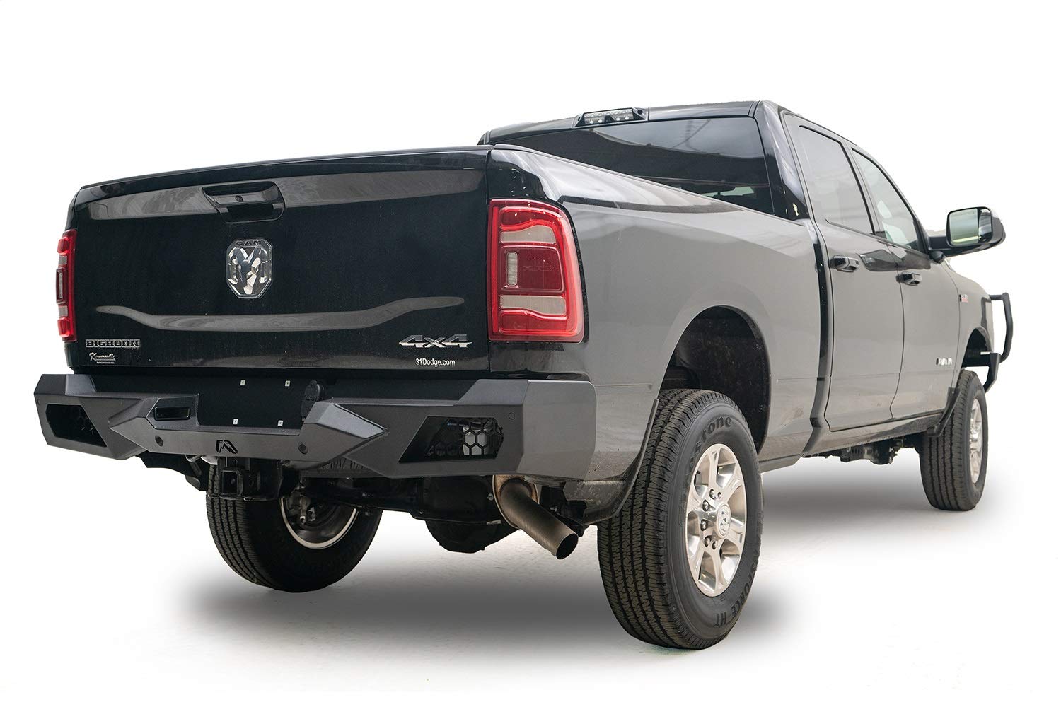 2019 Dodge Hd Fab Fours Vengeance Rear
