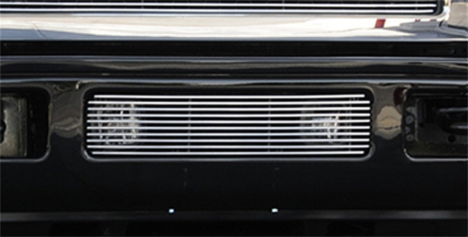 Horizontal T-Rex 25561 Aluminum Polished Finish Billet Bumper Grille Bolt-on for Ford Super Duty Excursion