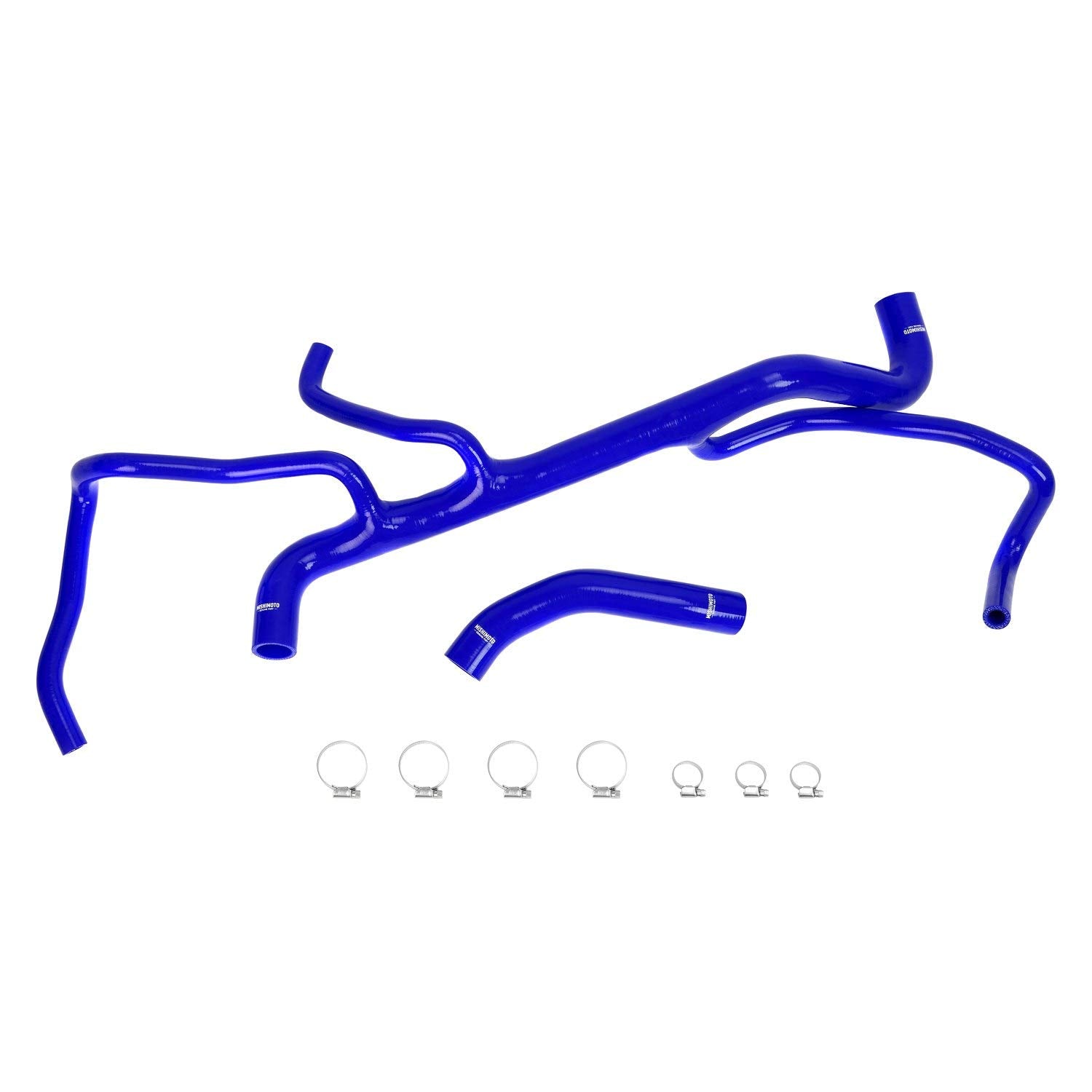 Mishimoto Silicone Radiator Hose Kit MMHOSE-CAM8-16BL Fits Chevrolet Camaro SS 2016-2018 Blue