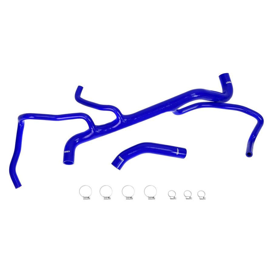 Mishimoto Silicone Radiator Hose Kit MMHOSE-CAM8-16BL Fits Chevrolet Camaro SS 2016-2018 Blue