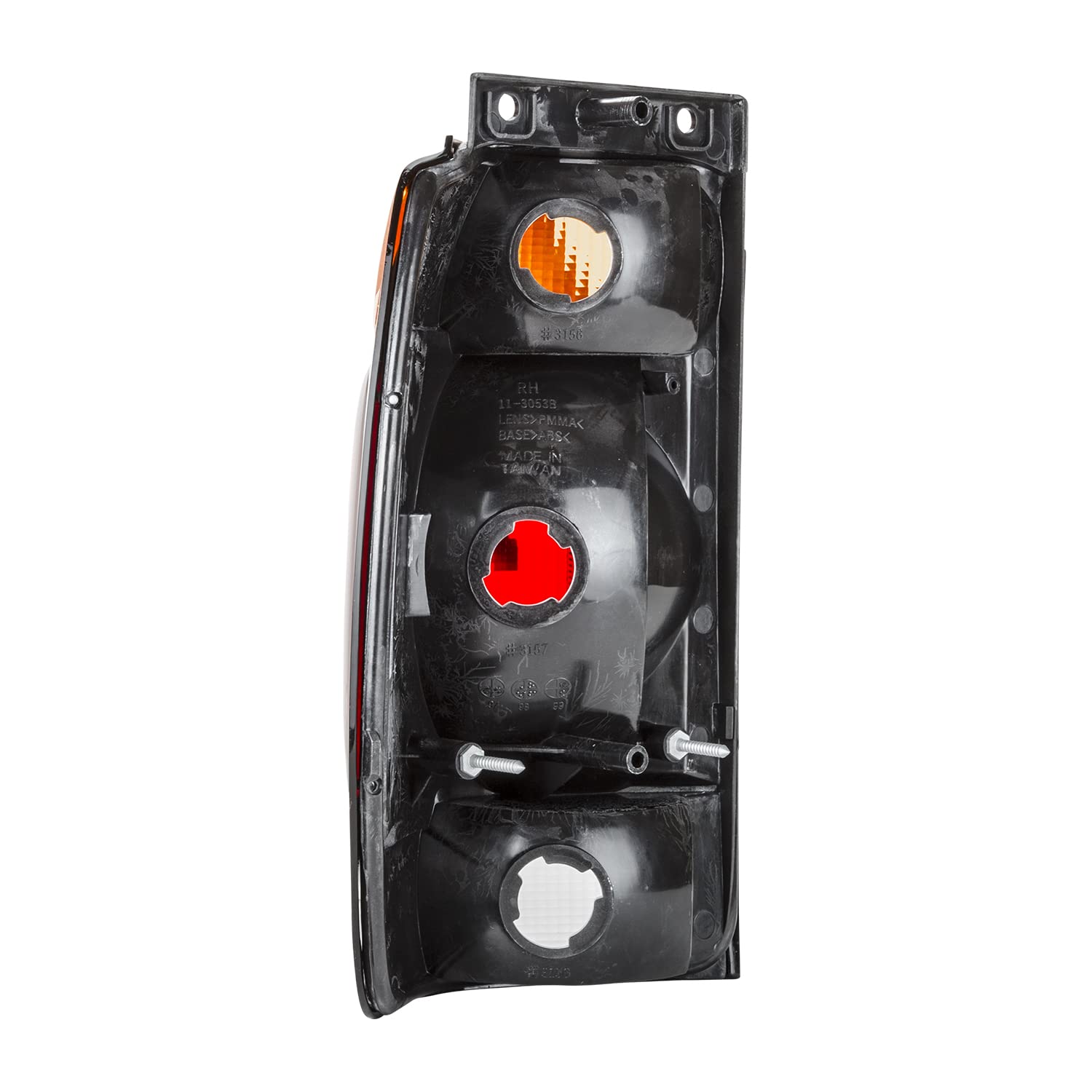 Passenger Side TYC 11-3053-01 Replacement Ford/Mercury Tail Light Assembly