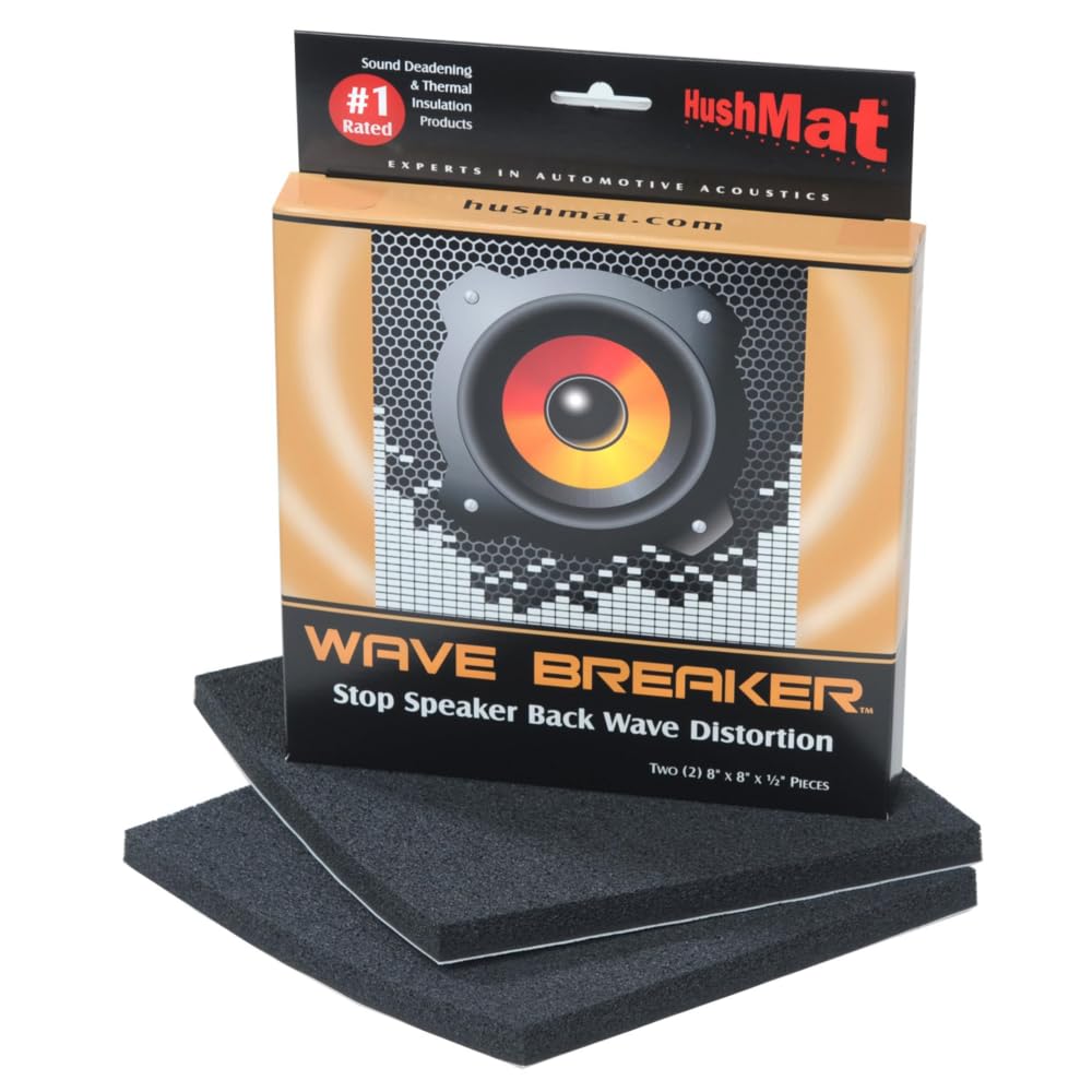 Wave Breaker Kit HushMat 82450 - (2) 8" x 7" Wave Deflecting Pads