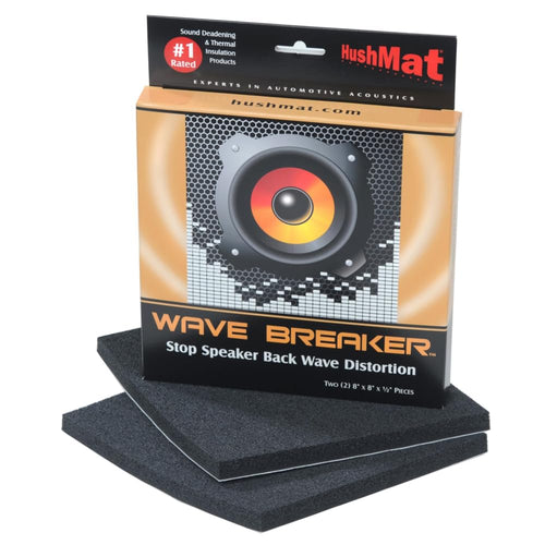 Wave Breaker Kit HushMat 82450 - (2) 8" x 7" Wave Deflecting Pads