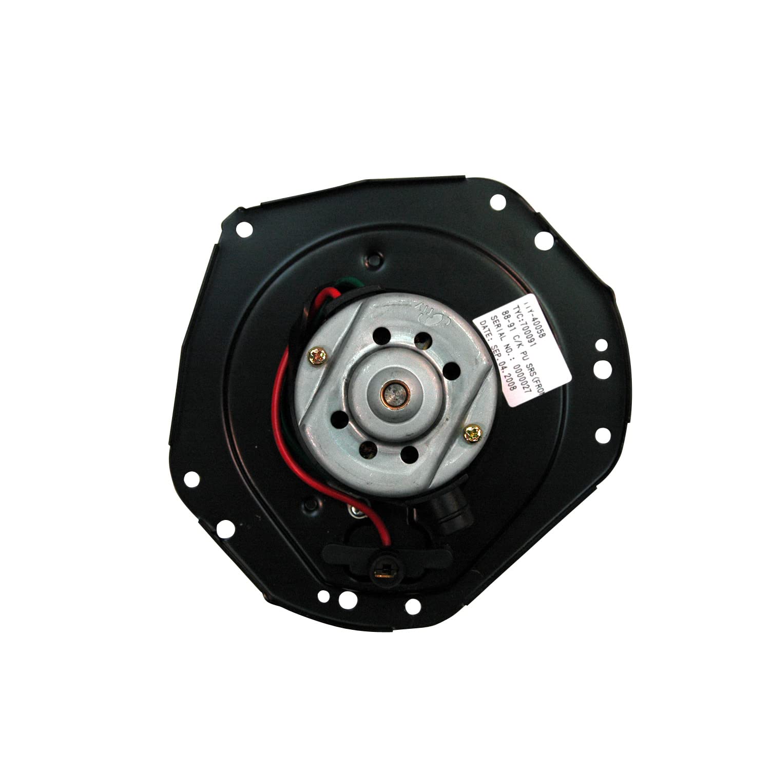 Chevrolet Silverado TYC 700091 Replacement Blower Assembly