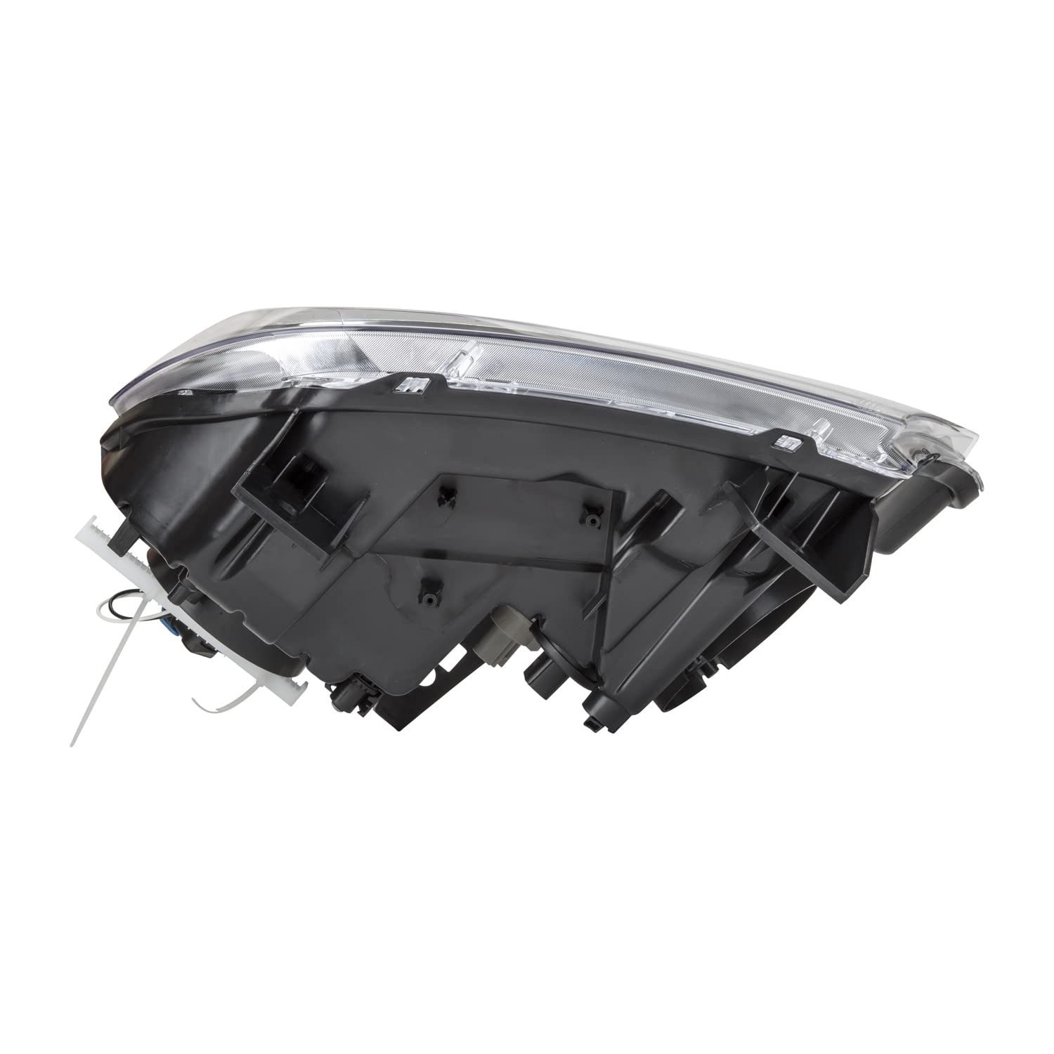 Right TYC Headlight Assembly Compatible with 2014-2015 Dodge Durango