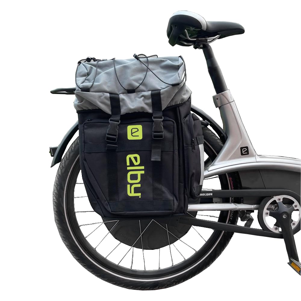 Elby All-New Urban Commuter Pannier Bag