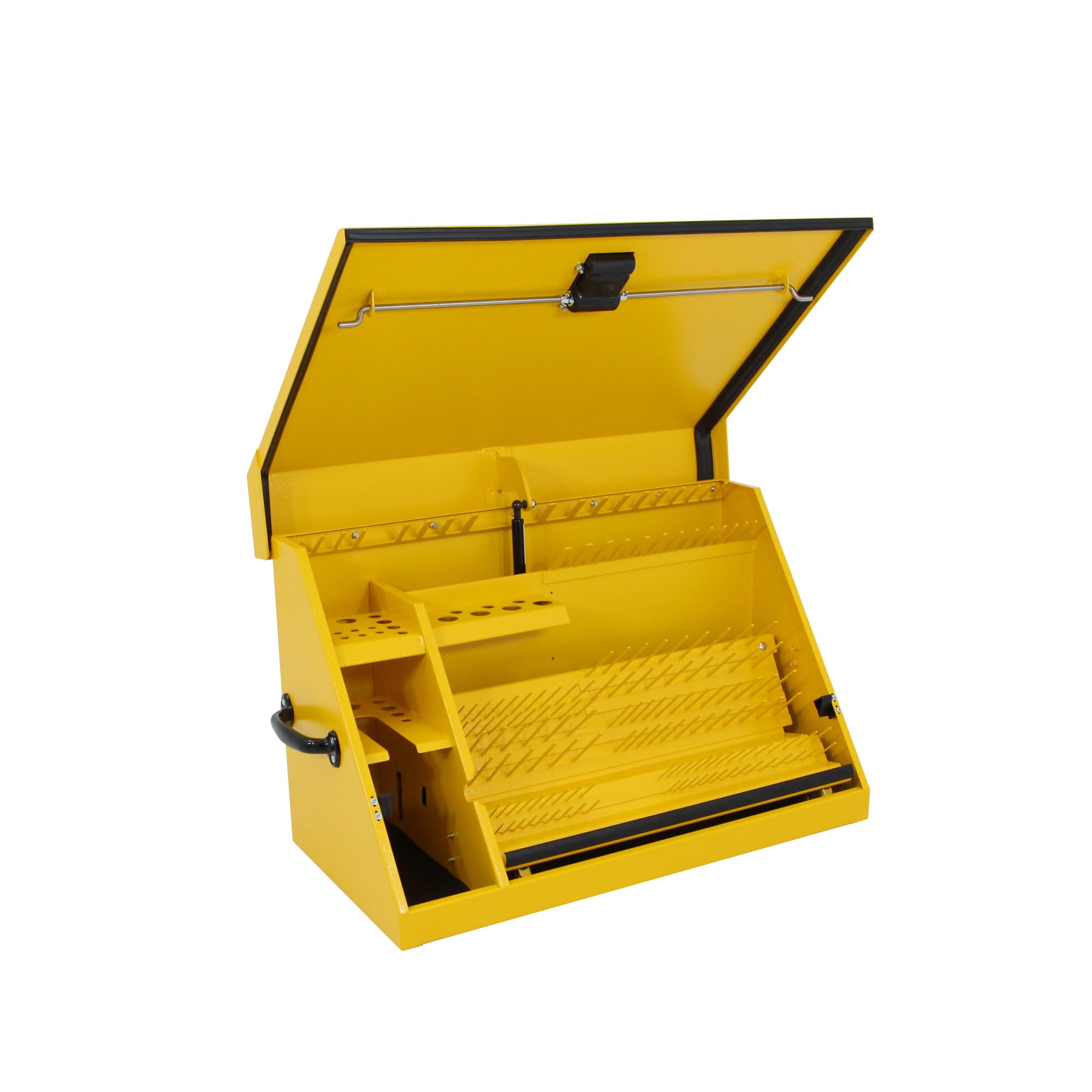 30" x 15" DeWalt Triangle Toolbox - Steel, Yellow