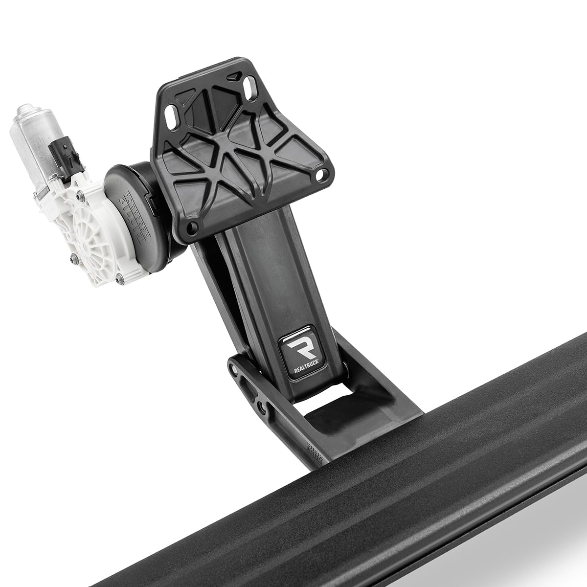 AMP Research PowerStep Vision RealTruck | Fits 2021-2024 Ford F-150 SuperCrew Cab | 96152-01A | Rust Proof Aluminum Retractable Electric Steps with LED Step Lights