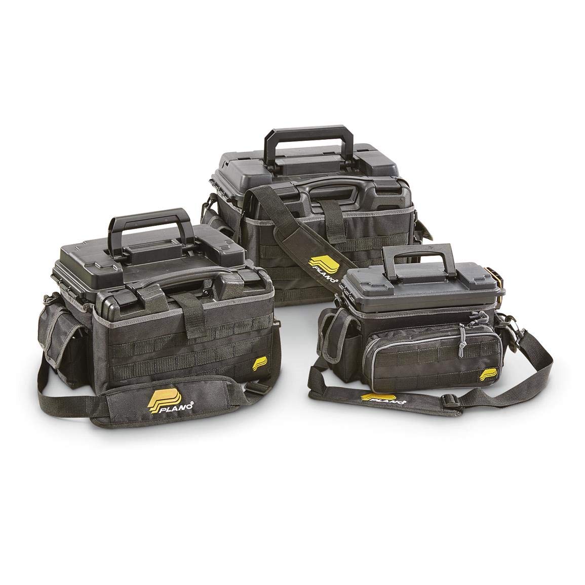 X2 Plano 1712500 Medium Range Bag, Black, 15"L x 9"W x 9.38"H