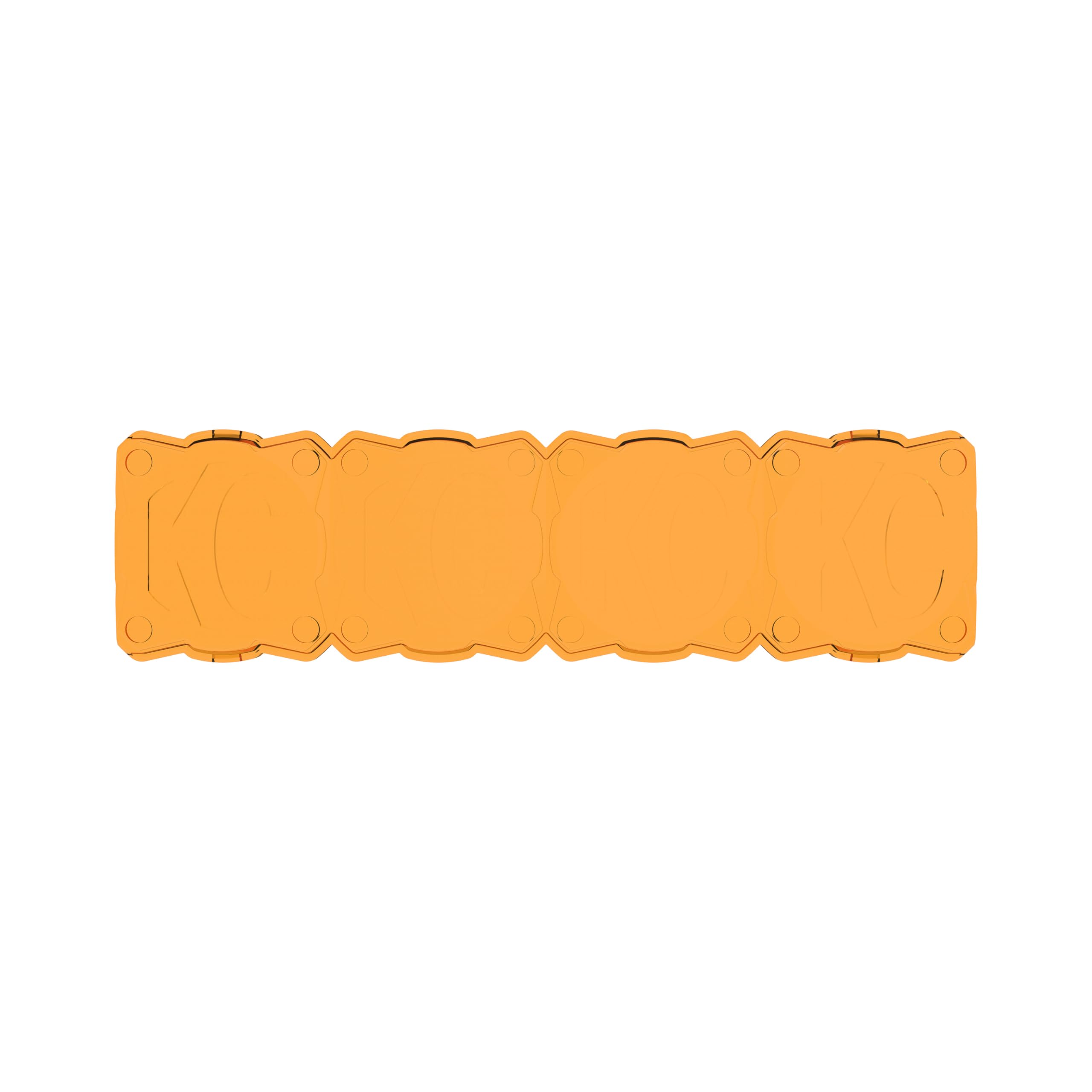 10" Light Cover Flex ERA® LED Light Bar (Amber)