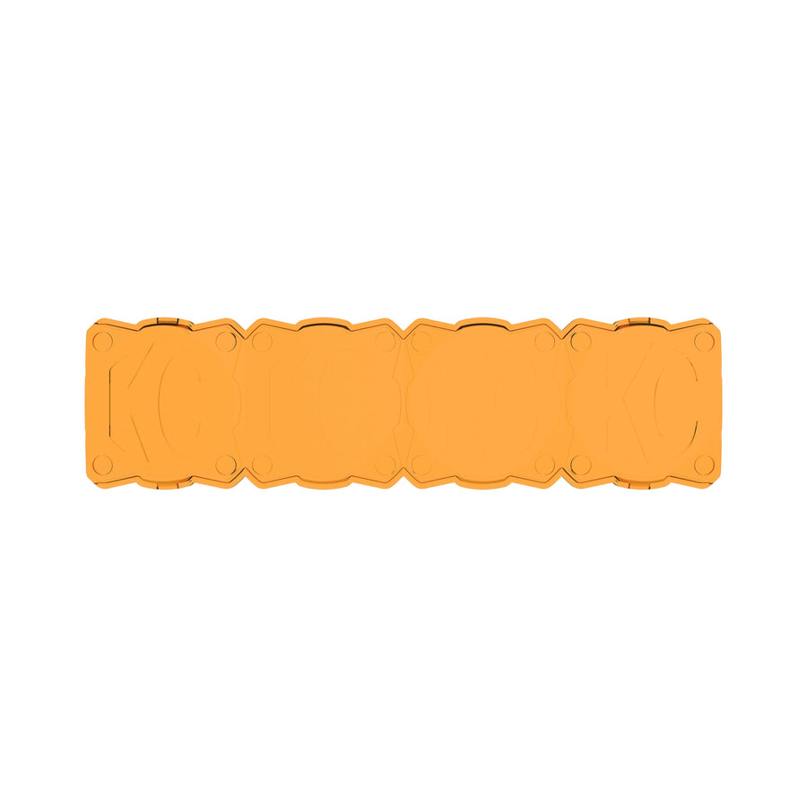 10" Light Cover Flex ERA® LED Light Bar (Amber)