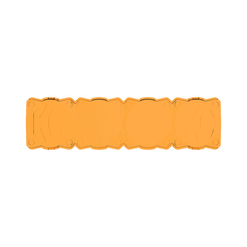 10" Light Cover Flex ERA® LED Light Bar (Amber)