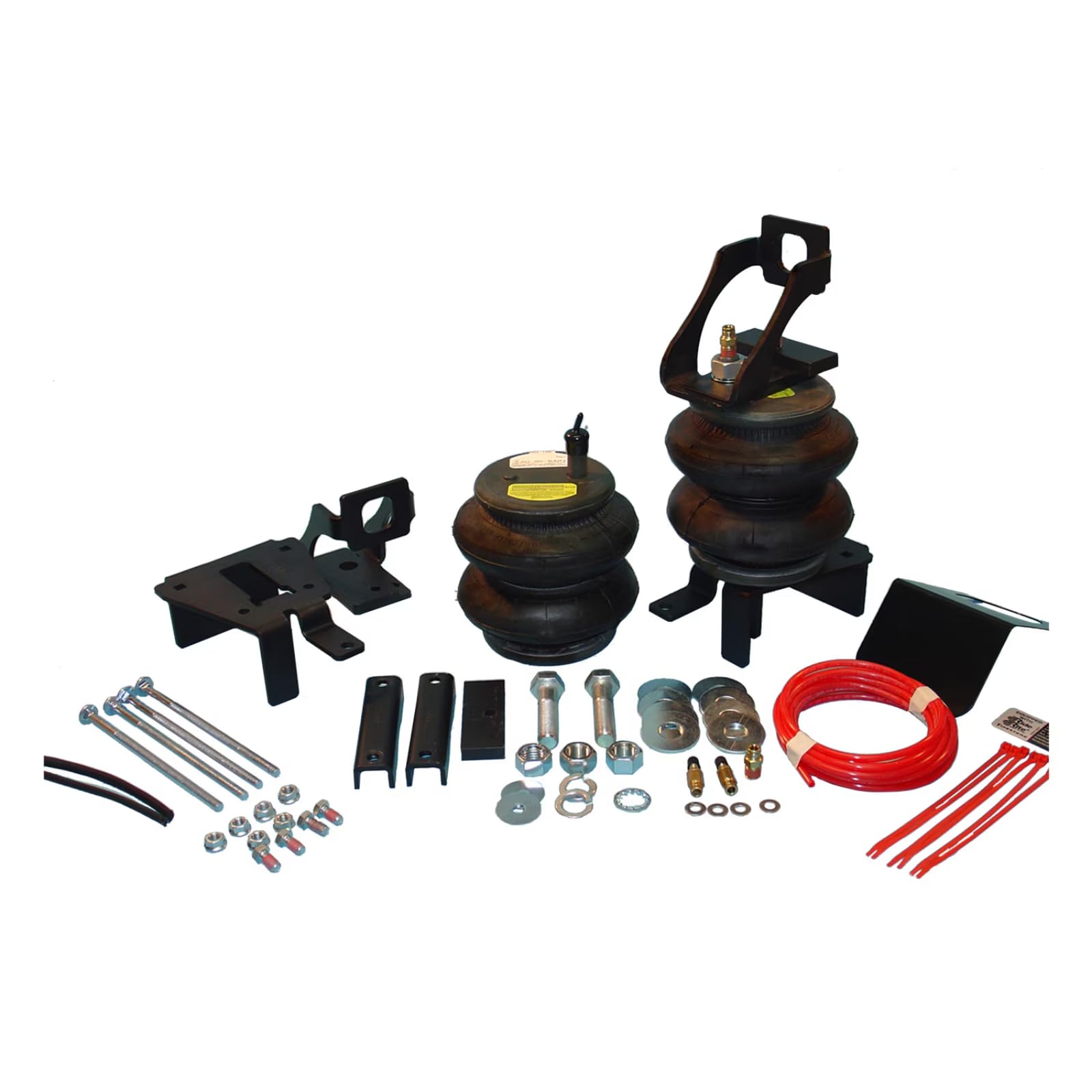 Firestone 2446 Ride-Rite Airide Rear Air Springs Kit fits 2008-2010 F450 | 5-100 PSI | No Drill Installation | Load Capacity of 5,000 Pounds | Enhances Brake Effectiveness